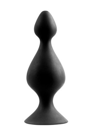 Zestaw 3 progresywnych korków analnych, dwustopniowych