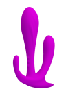 Wielofunkcyjny plug analny z 3 wypustkami