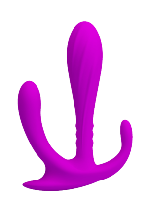 Wielofunkcyjny plug analny z 3 wypustkami