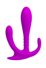 Wielofunkcyjny plug analny z 3 wypustkami