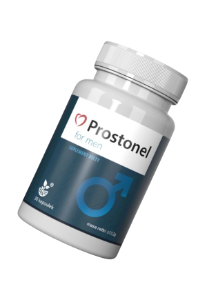 Prostonel – naturalne wsparcie prostaty i układu moczowego 30 kapsułęk