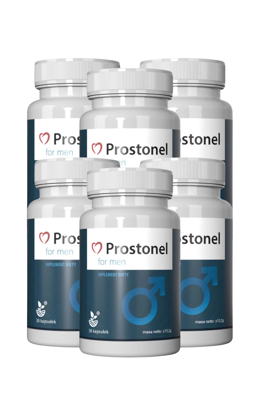 6x Prostonel – naturalne wsparcie prostaty i układu moczowego
