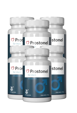6x Prostonel – naturalne wsparcie prostaty i układu moczowego
