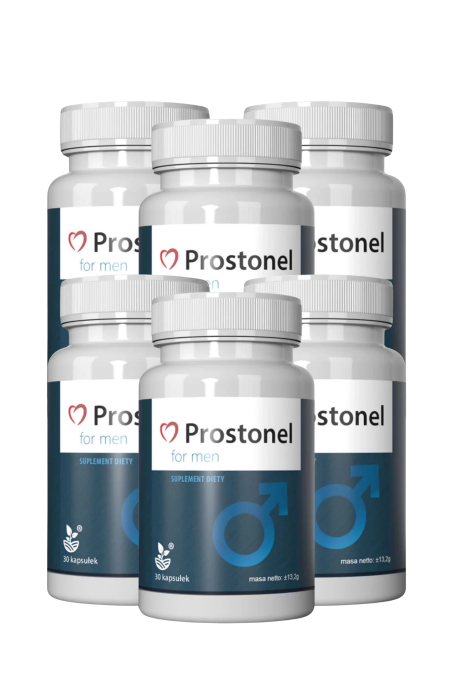 6x Prostonel – naturalne wsparcie prostaty i układu moczowego