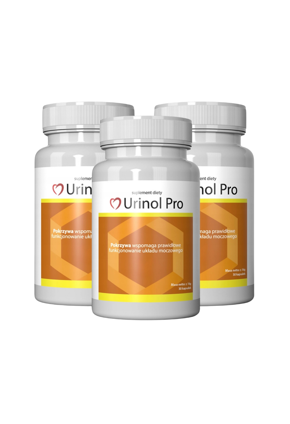 3x Urinol Pro – wsparcie układu moczowego 3x Urinol Pro – wsparcie układu moczowego