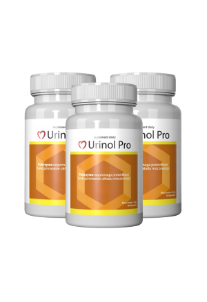 3x Urinol Pro – wsparcie układu moczowego