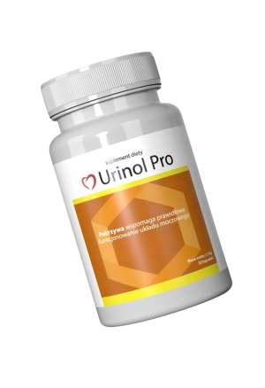 6x Urinol Pro – wsparcie układu moczowego