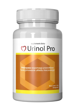 6x Urinol Pro – wsparcie układu moczowego