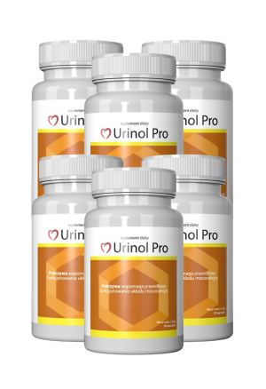 6x Urinol Pro – wsparcie układu moczowego