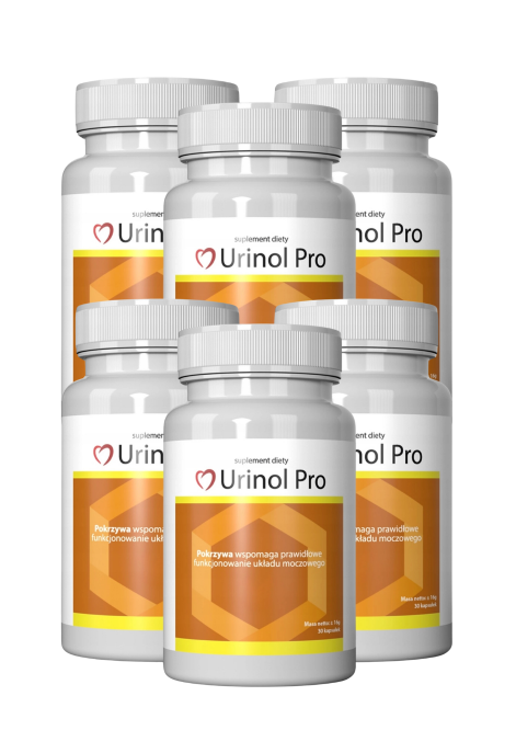 6x Urinol Pro – wsparcie układu moczowego