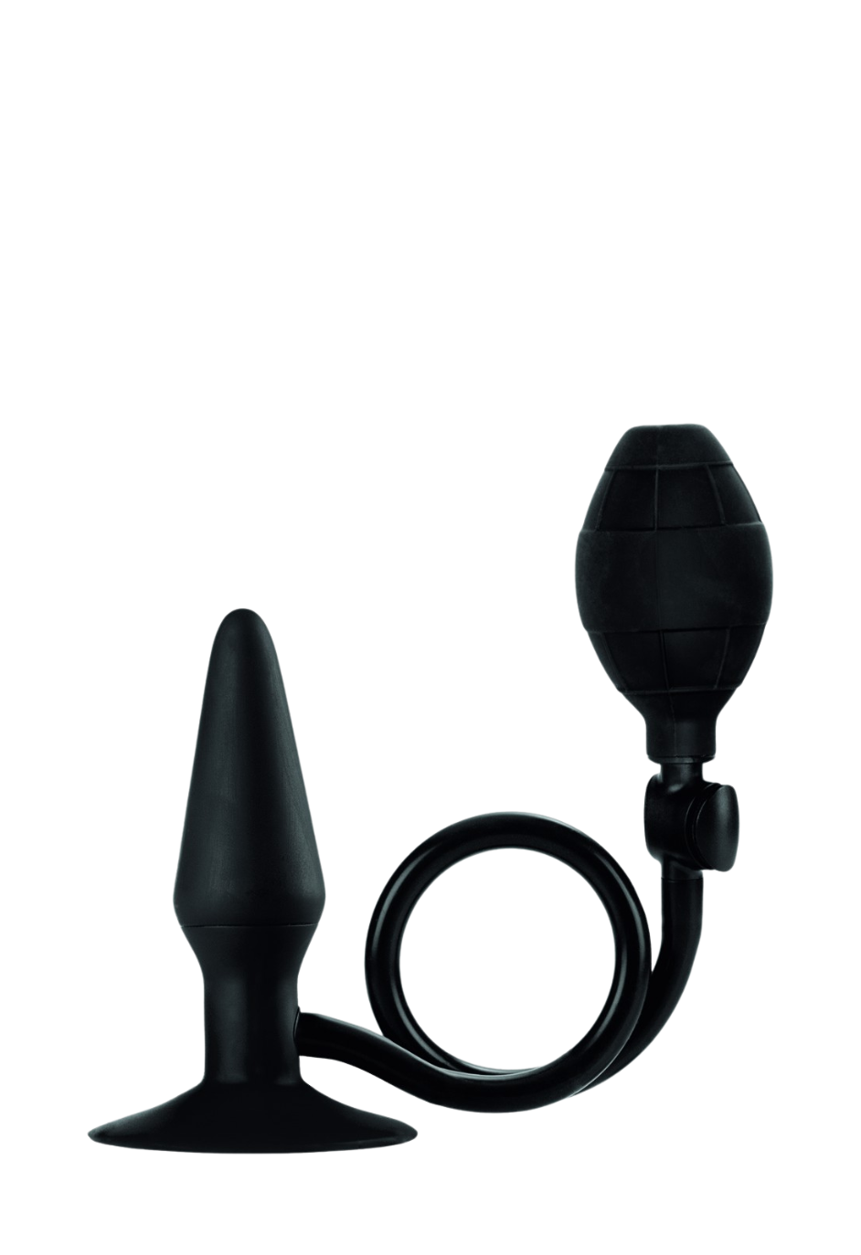 Pompowany plug analny z przyssawką - rozm. S Pompowany plug analny z przyssawką - rozm. S