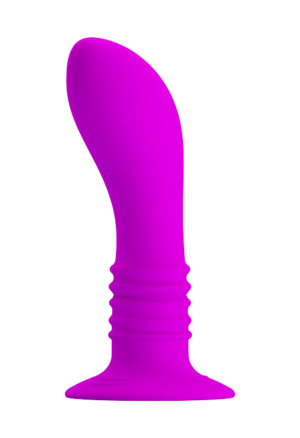 Wibrujący korek analny - profilowany plug