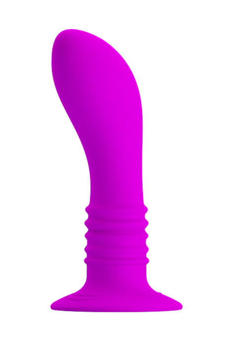 Wibrujący korek analny - profilowany plug