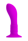Wibrujący korek analny - profilowany plug