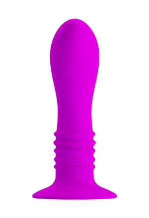 Wibrujący korek analny - profilowany plug