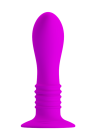 Wibrujący korek analny - profilowany plug