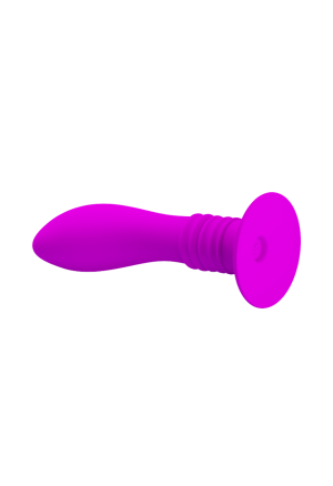 Wibrujący korek analny - profilowany plug