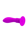 Wibrujący korek analny - profilowany plug