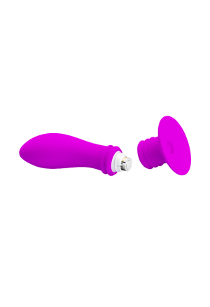 Wibrujący korek analny - profilowany plug