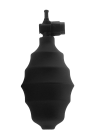 Wibrująca pompka do waginy