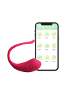 Jajeczko wibrujące sterowane aplikacją mobilną