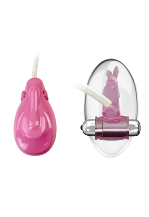 Stymulator łechtaczki - pompka z wibracjami dla kobiet