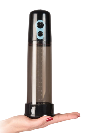 Automatyczna pompka próżniowa do powiększania penisa - 17 cm cylinder