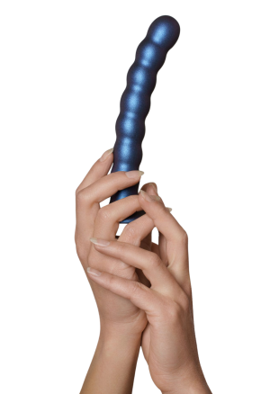 Ultra miękkie dildo z koralików