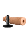 Dildo wykonane z silikonu utwardzonego platyną
