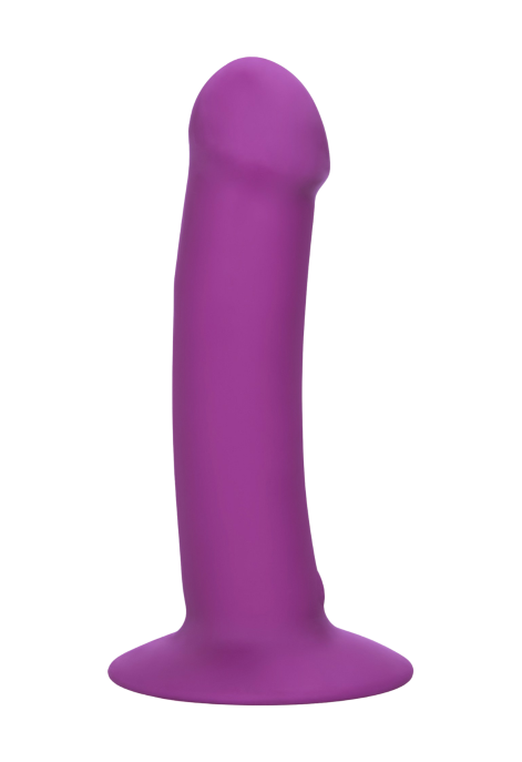 Dildo z podwójnymi czujnikami, zwiększającymi moc wibracji
