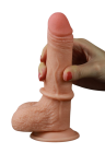 Realistyczne dildo wykonane ręcznie z przyssawką