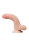 Realistyczne dildo wykonane ręcznie z przyssawką