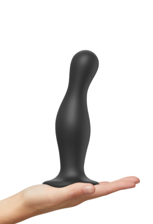 Dildo ze stymulującymi krzywiznami w rozmiarze XL