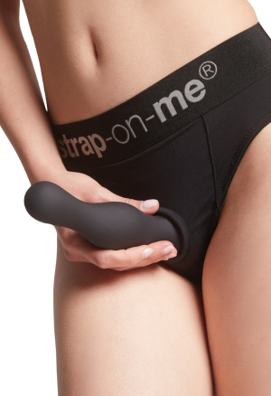 Dildo ze stymulującymi krzywiznami w rozmiarze XL
