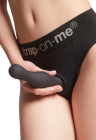 Dildo ze stymulującymi krzywiznami w rozmiarze XL