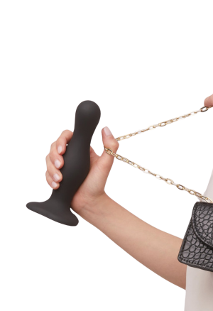 Dildo ze stymulującymi krzywiznami w rozmiarze XL