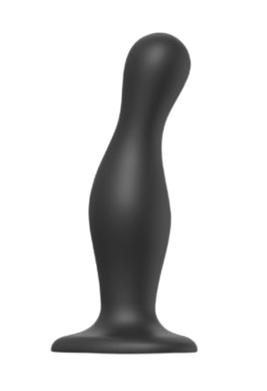 Dildo ze stymulującymi krzywiznami w rozmiarze XL