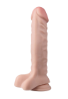 Dildo z ruchomym trzonkiem