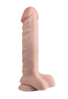 Dildo z ruchomym trzonkiem