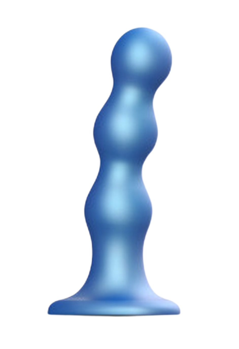 Miękkie dildo bałwanek z przyssawką w kształcie serduszka - rozm. S Miękkie dildo bałwanek z przyssawką w kształcie serduszka - rozm. S