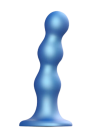 Miękkie dildo bałwanek z przyssawką w kształcie serduszka - rozm. S