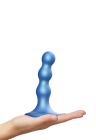 Miękkie dildo bałwanek z przyssawką w kształcie serduszka - rozm. S