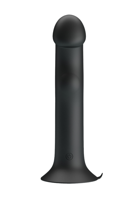 Silikonowe dildo z wibracjami i punktową pulsacją Silikonowe dildo z wibracjami i punktową pulsacją