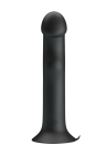 Silikonowe dildo z wibracjami i punktową pulsacją