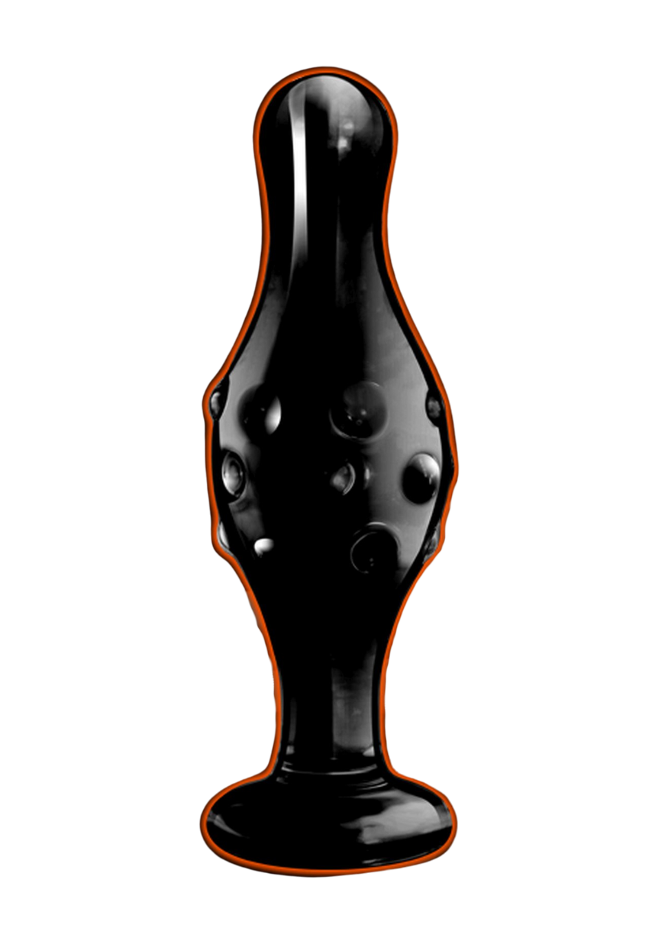 Eleganckie, szklane dildo ze stymulującymi wypustkami Eleganckie, szklane dildo ze stymulującymi wypustkami