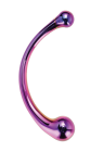 Szklane dildo w kształcie różdżki