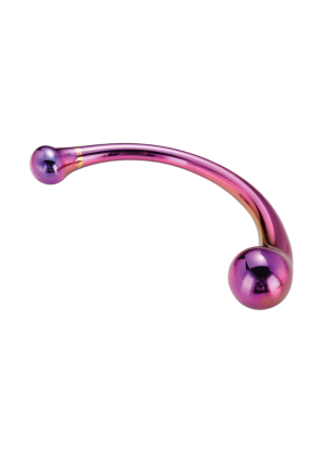 Szklane dildo w kształcie różdżki