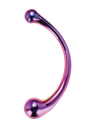 Szklane dildo w kształcie różdżki