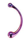 Szklane dildo w kształcie różdżki
