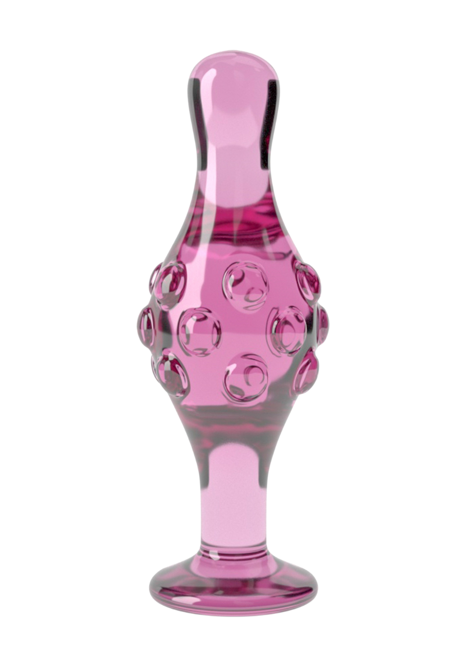 Szklane dildo z wypustkami Szklane dildo z wypustkami